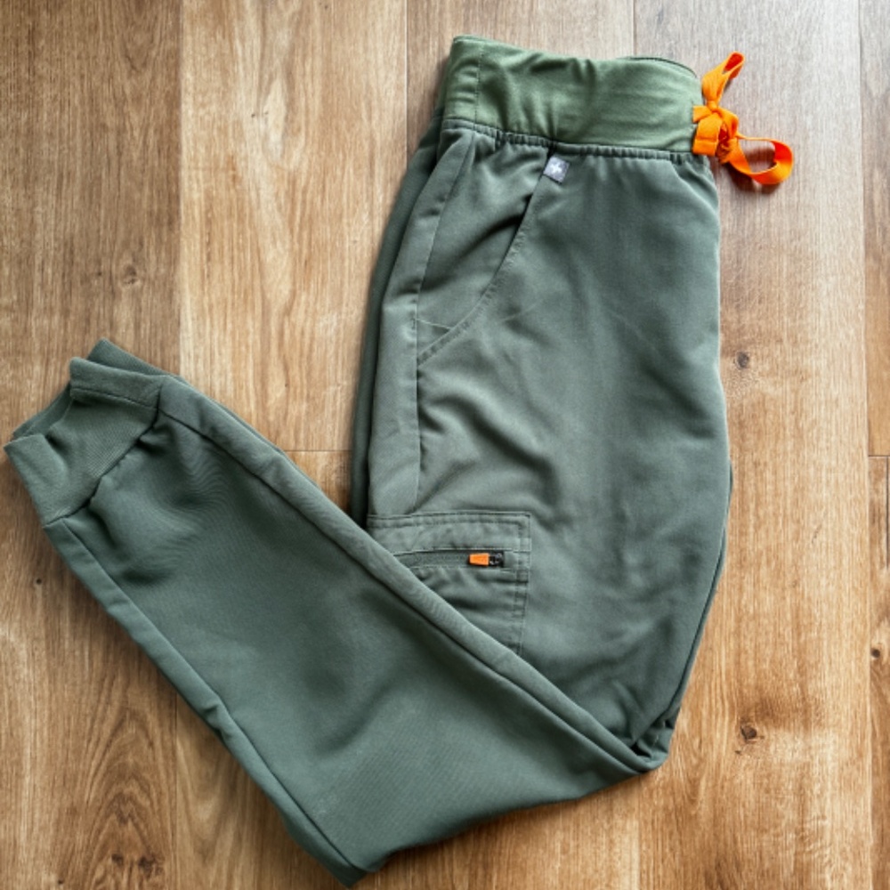 Figs Moss Zamora Jogger XSmall